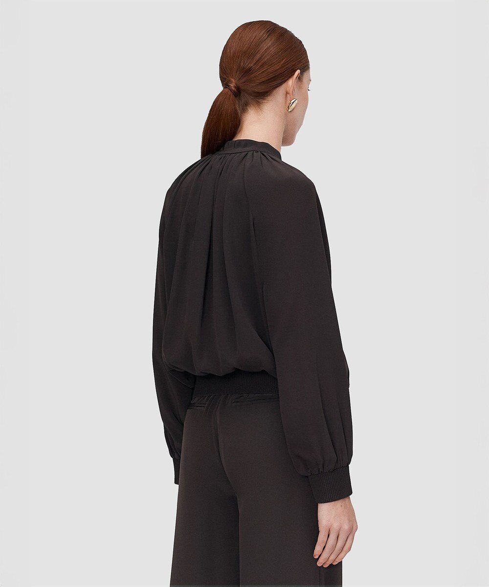 JOSEPH サテンツイル　ジャケット 