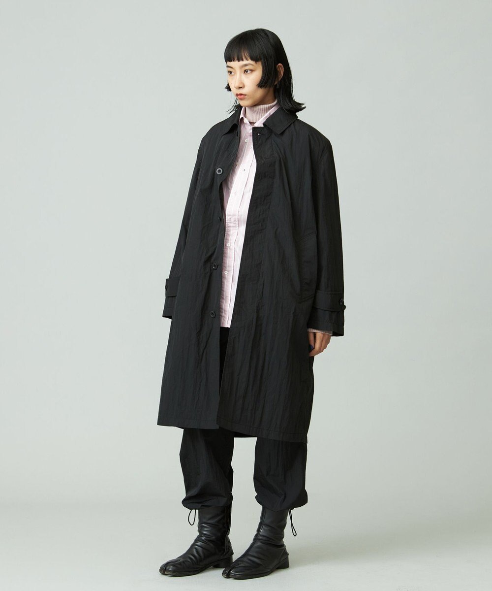 J.PRESS YORK STREET 【UNISEX】ナイロンワッシャー カーゴパンツ 