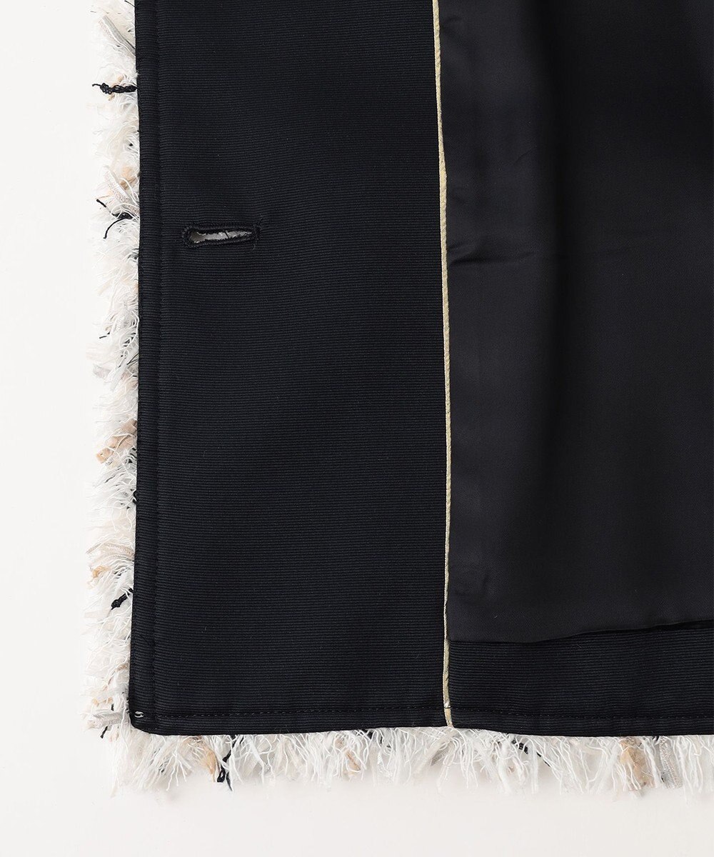 自由区 ファンシーツイード ジャケット 