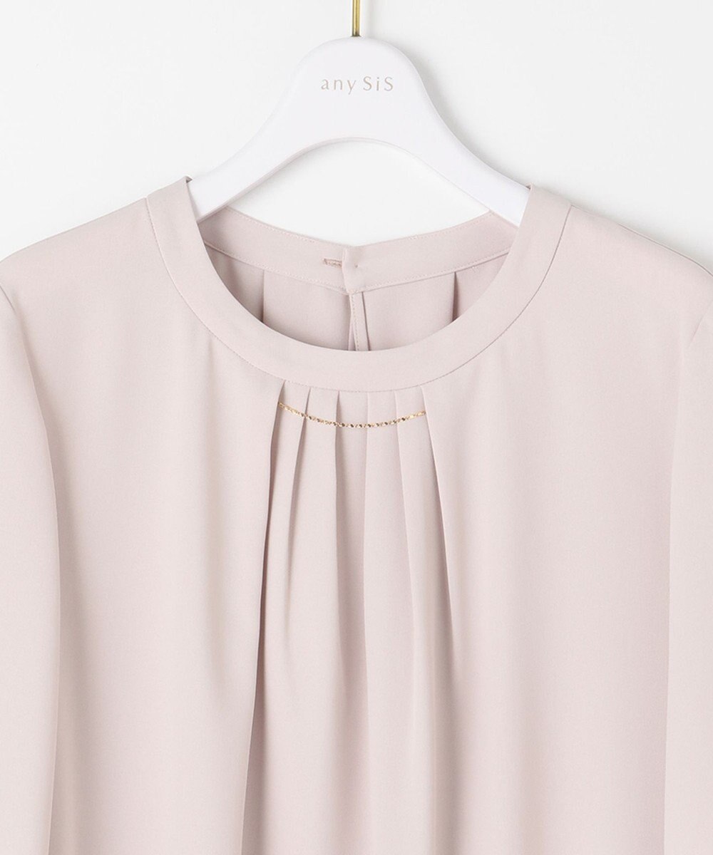 ANY SIS 【洗える】リュクスバーポイント ブラウス 