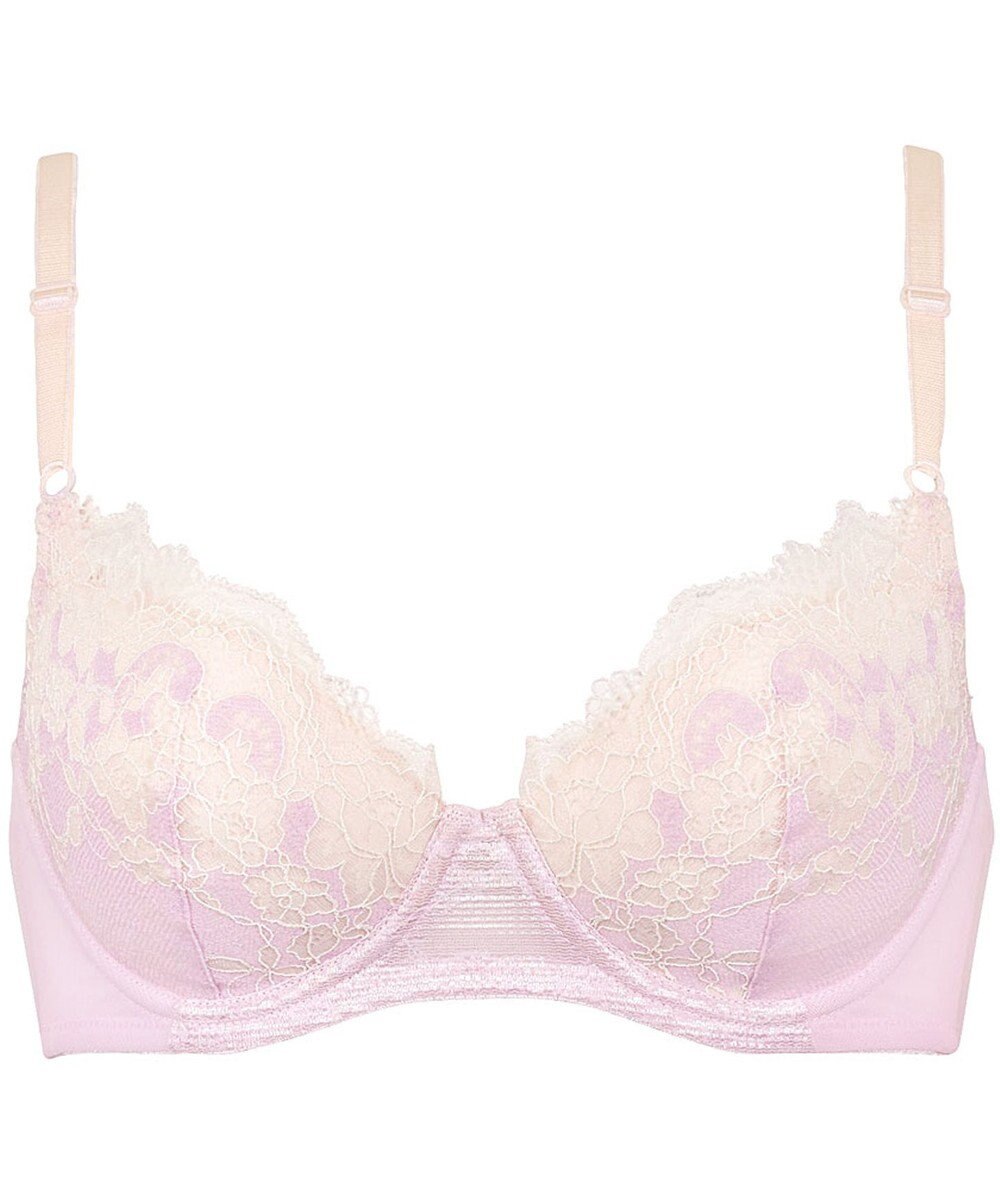 Wing ノンワイヤーブラジャー 【シンクロブラ】 動いてもズレにくい やさしくボリュームメイク MB4017 ウイング／ワコール 