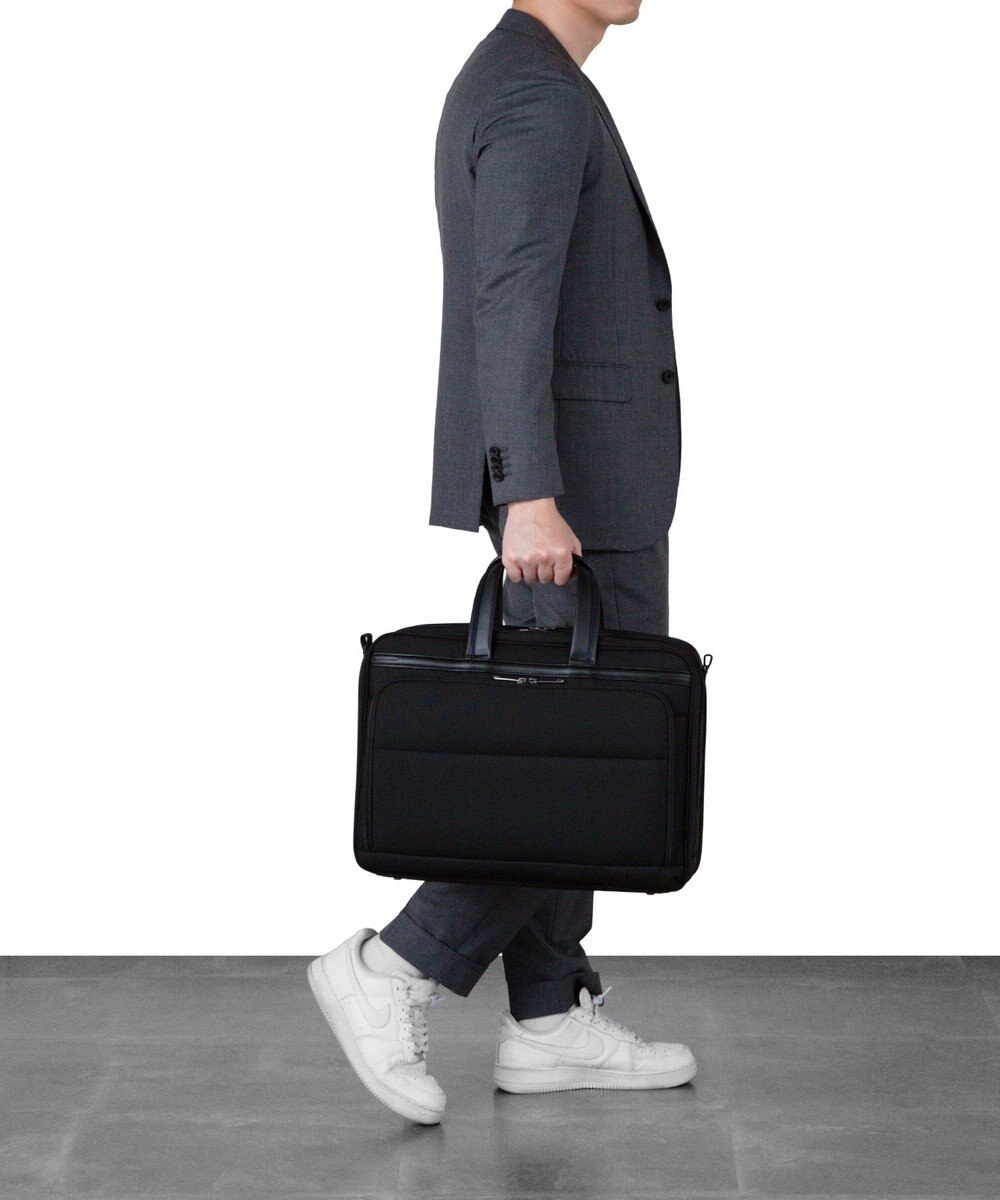 ACE BAGS & LUGGAGE ace. デヴェル ビジネスバッグ  B4サイズ 15.6インチPC収納 26/33L 1320g エキスパンド 20265 