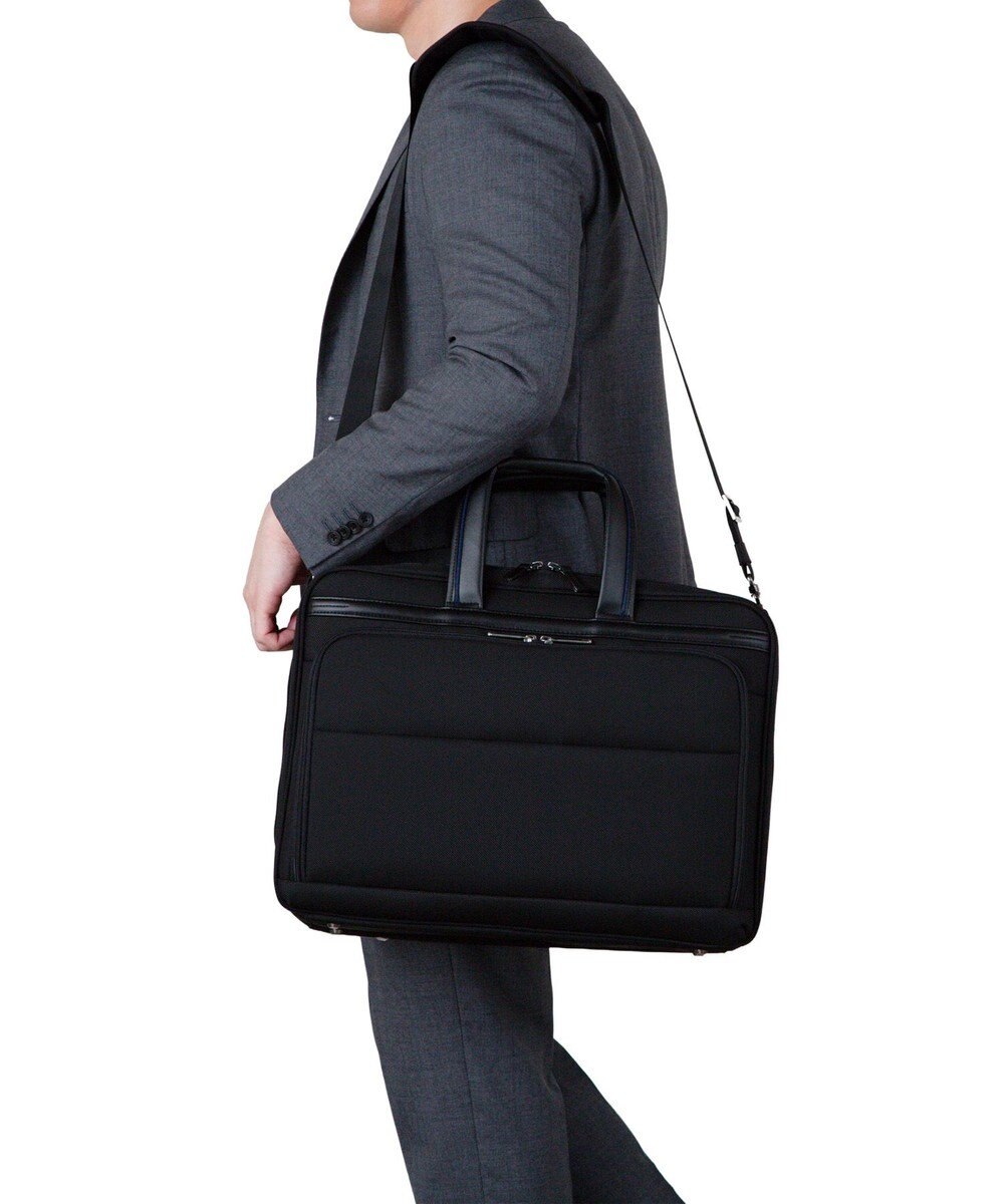 ACE BAGS & LUGGAGE ace. デヴェル ビジネスバッグ  B4サイズ 15.6インチPC収納 26/33L 1320g エキスパンド 20265 