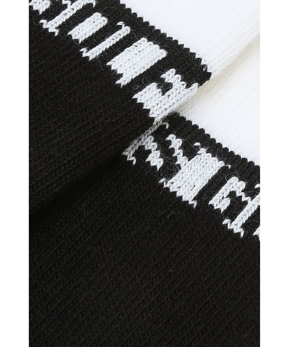 DAKS 【DAKS GOLF】ライン配色足首パイルソックス 