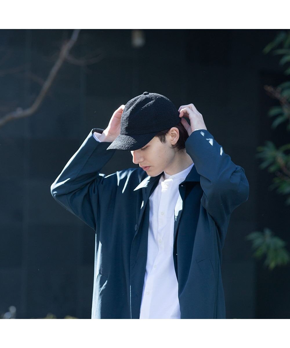 林八百吉商店 un chapeau  シャーリングキャップ 