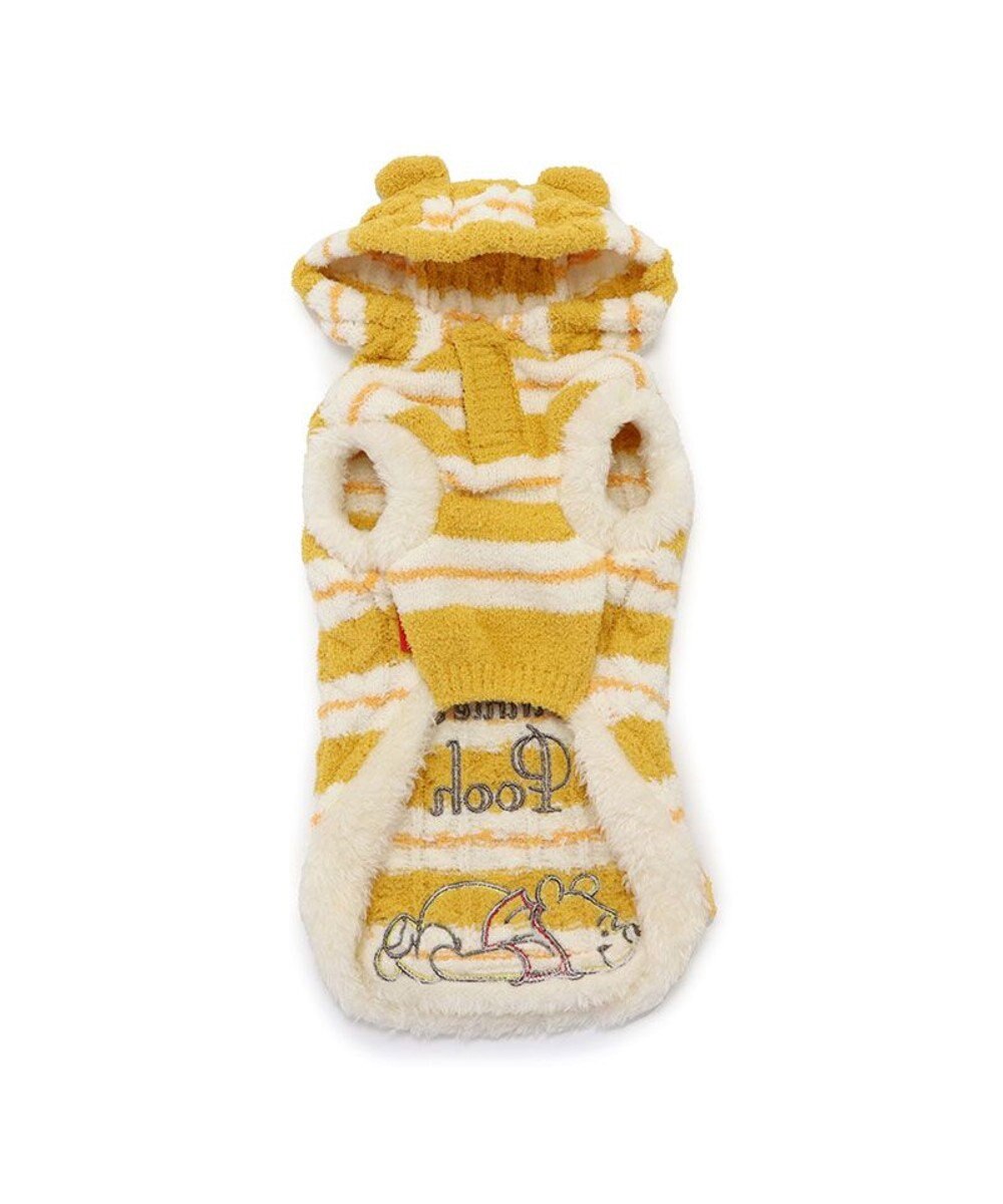 PET PARADISE ディズニー くまのプーさん ニット セーター《おやすみ柄》小型犬 