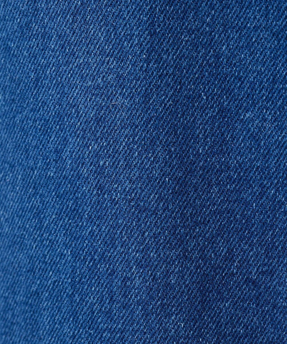 Green Parks ・Ｄｏｕｂｌｅ　Ｆｌａｇｓ　リボン刺繍ストレートデ 