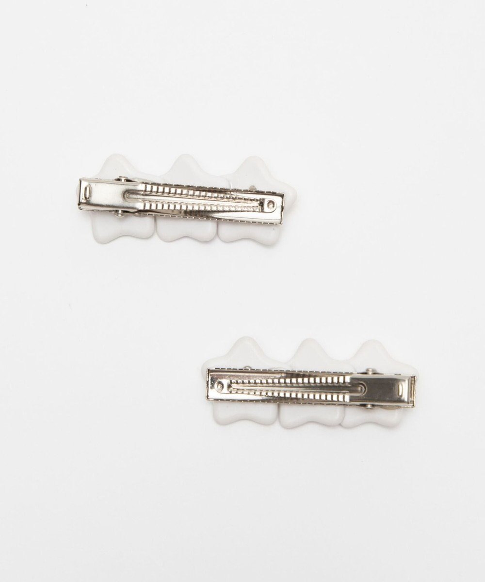 WEGO L2Pモチーフボタンヘアクリップ 