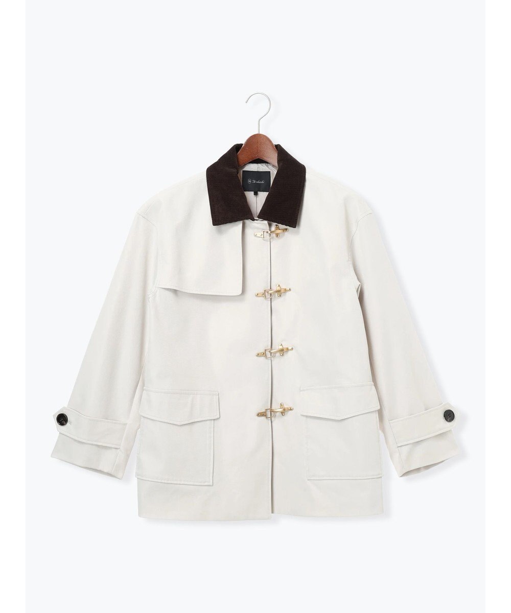 Te chichi メタルバックルカバーオール 