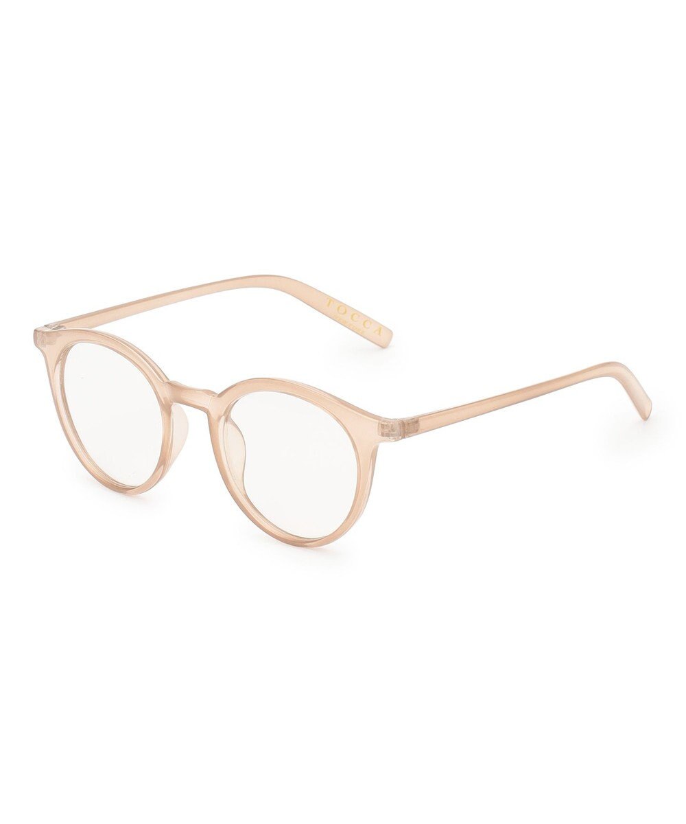 TOCCA 【UVカット・ドレス生地製のソフトケース付き】GRACE IN LIGHT SUNGLASSES 調光レンズサングラス 