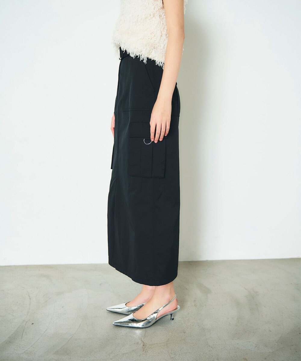 GRACE CONTINENTAL ツイルワークスカート 