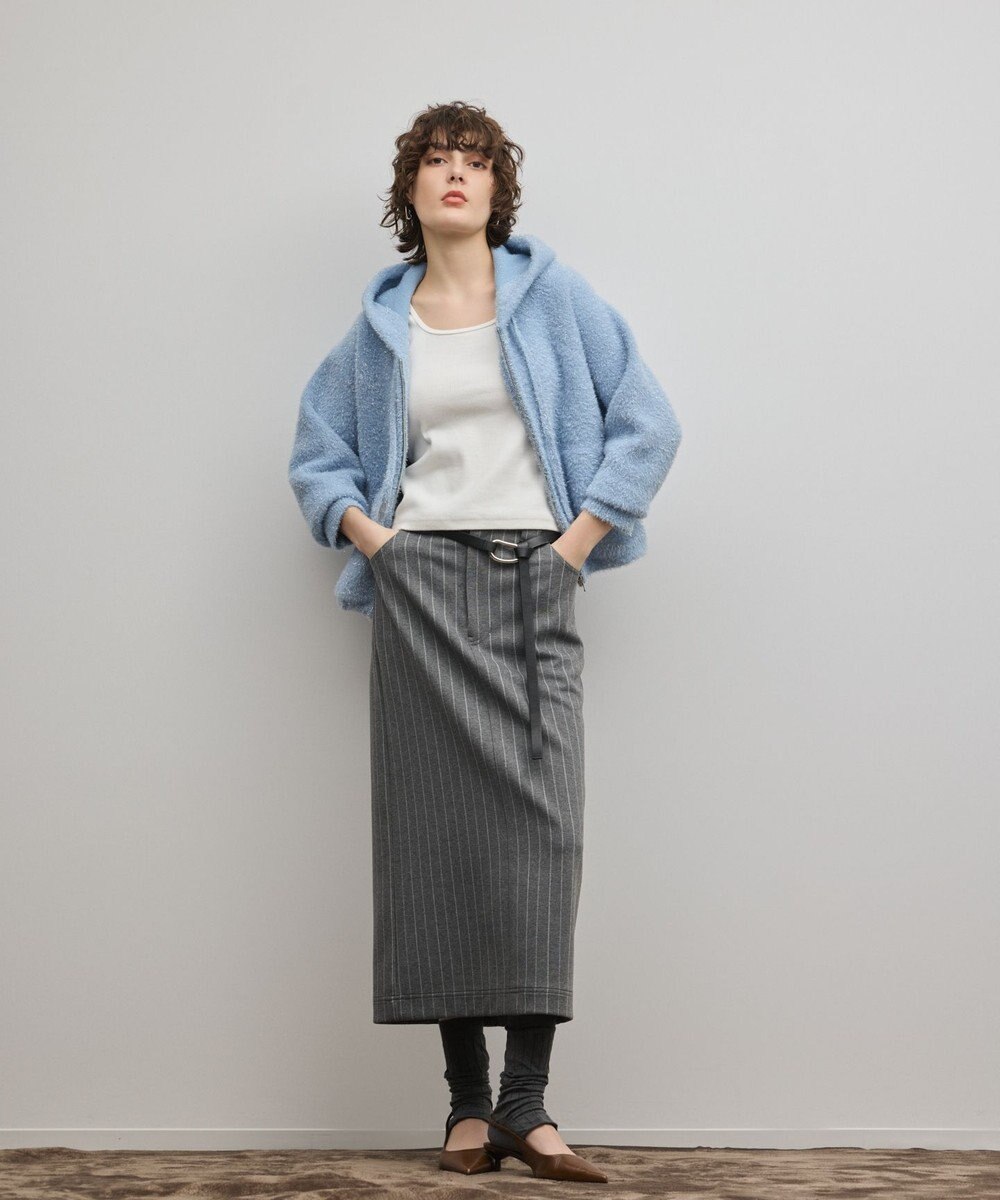 GRACE CONTINENTAL ジャージタイトスカート 