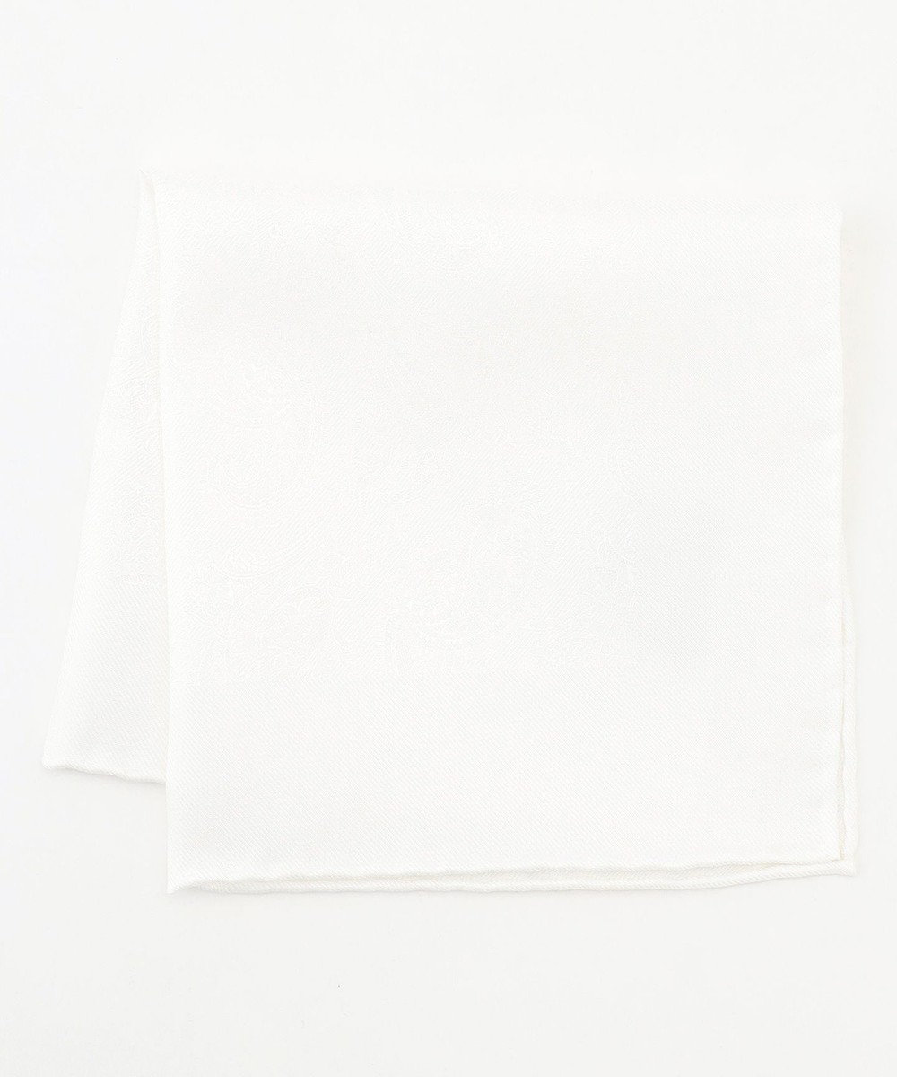 JOSEPH HOMME 【日本製】ペイズリーチーフ 