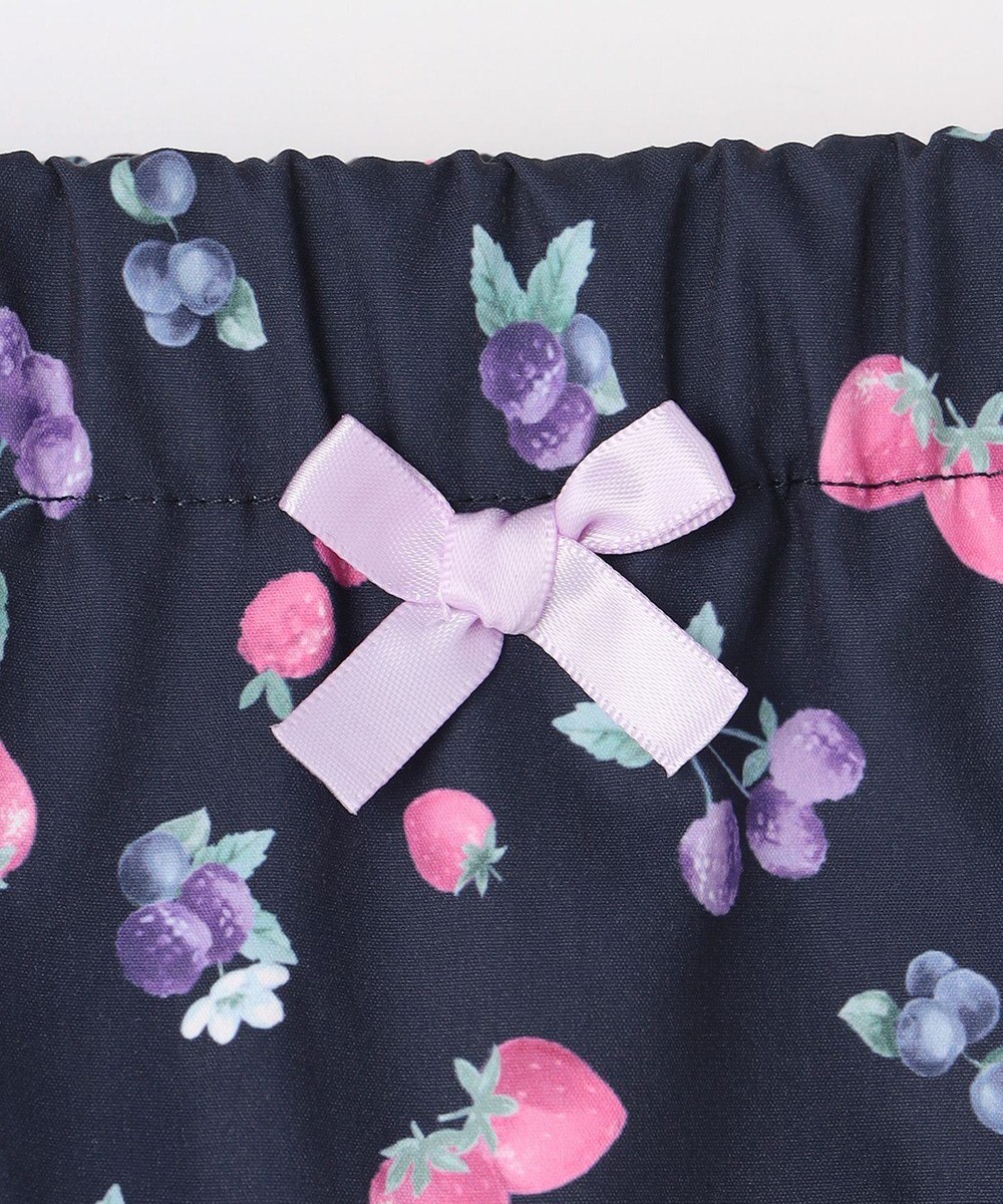 ANY KIDS 【洗濯機可能】総柄フルーツ キュロット 