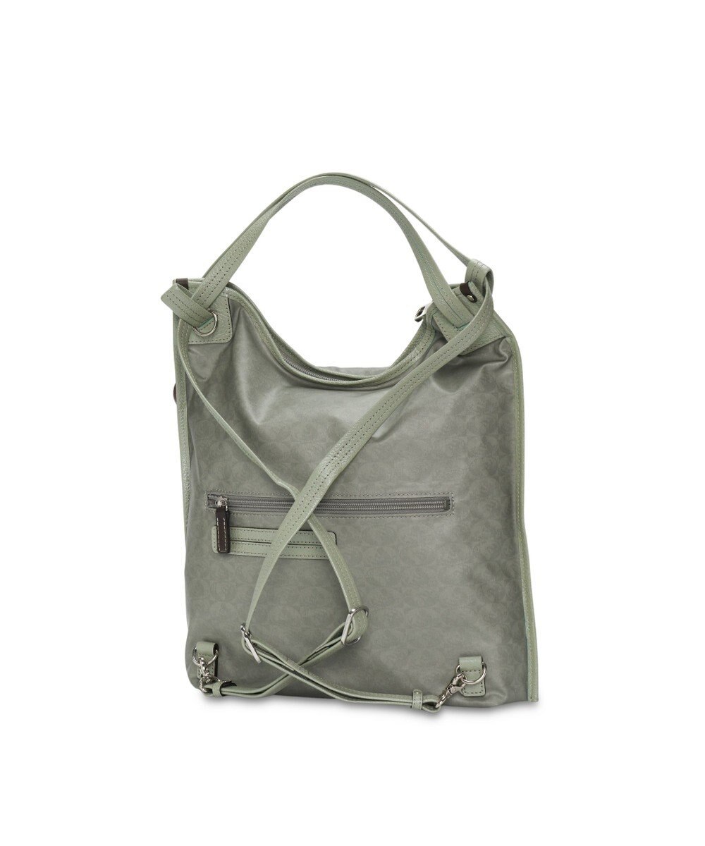 PELLE BORSA 3Way リュック/クロスボディ/ショルダー ミディバッグ Alive アライブ 4319 