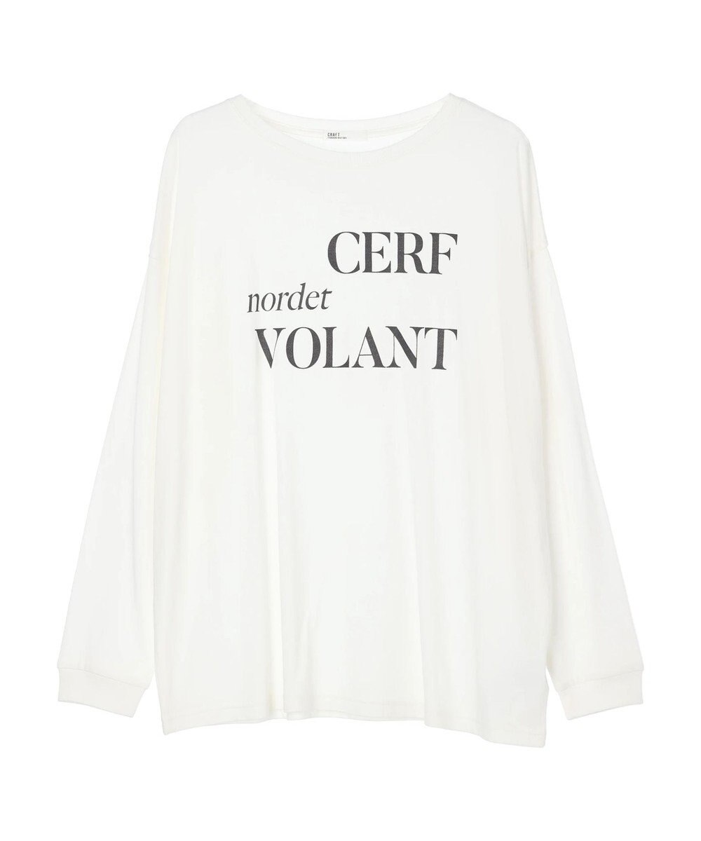 CRAFT STANDARD BOUTIQUE Ｃｅｒｆーｖｏｌａｎｔ　ロゴロンＴＥＥ 