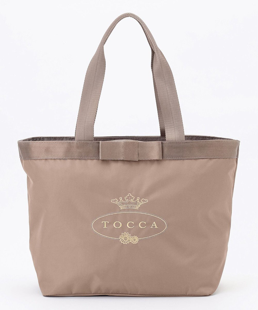 TOCCA 【A4サイズ対応・撥水・サスティナブル素材】LOGO RAIN 2SET BAG バッグ 