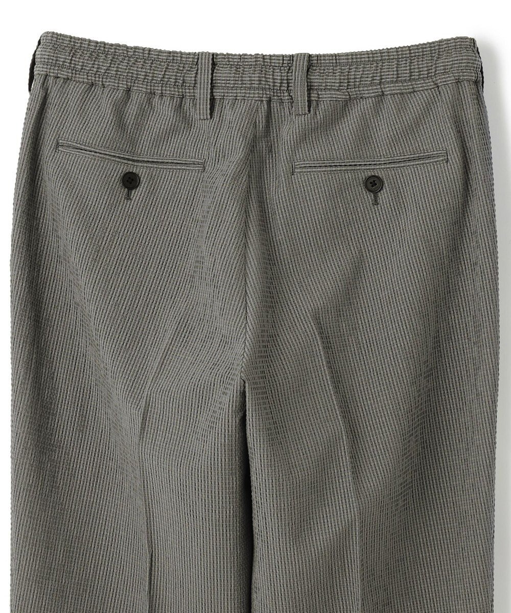 JOSEPH HOMME ＜新色追加＞新素材【通気性/ストレッチ】トリコサッカーストレッチ ドロスト付テーパードパンツ /  PEGG CONVERTIBLE 