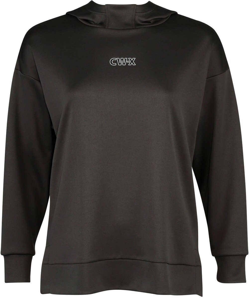CW-X 【UNISEX】 CW-X 【STYLE FREE】 フードつき スポーツ プルオーバー 長袖 スウェット パーカー トップス ユニセックス DLR189 /ワコール 