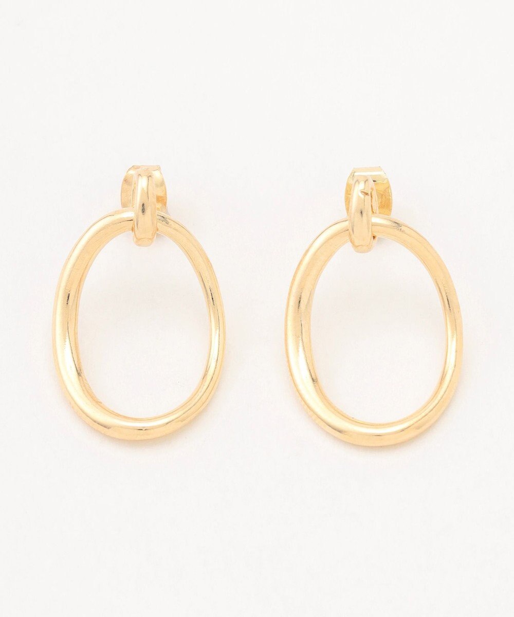 ANY 【WEB限定】ラウンドフープピアス（両耳用） 