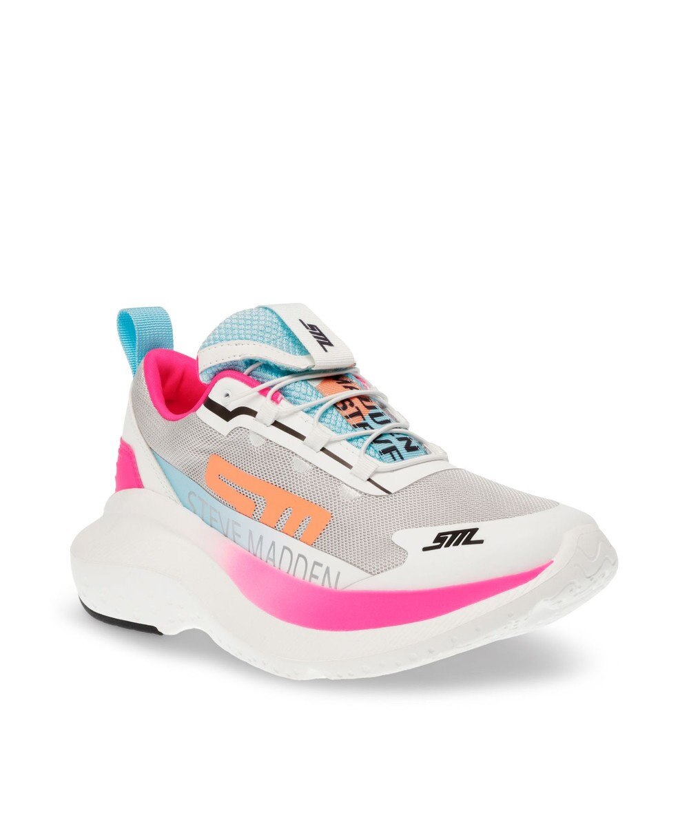 STEVE MADDEN ELEVATE 2 厚底ランニングスニーカー 