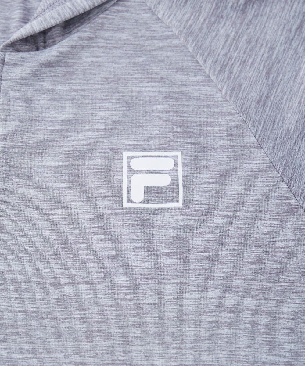 OP／FILA 【FILA】綿タッチ軽量パーカー 