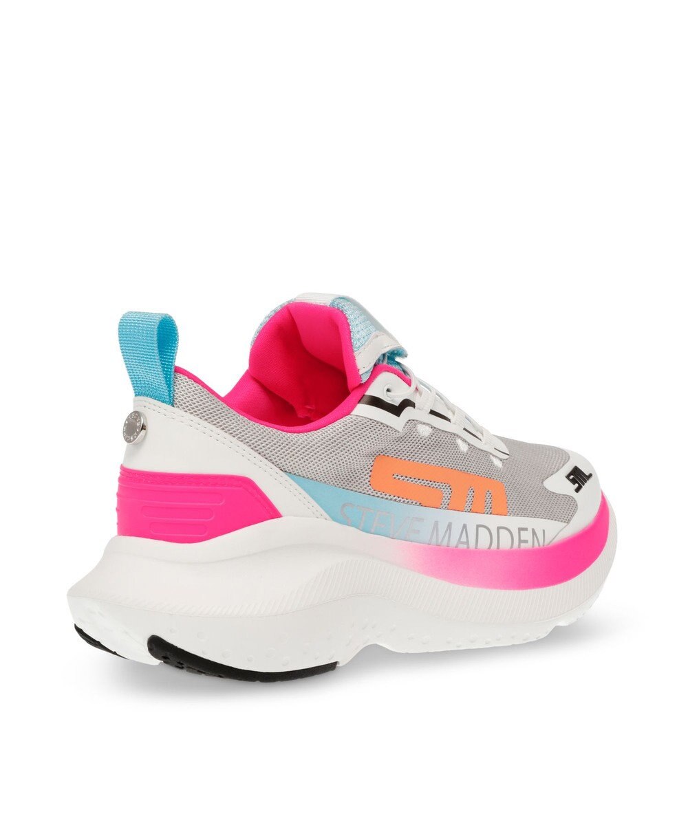 STEVE MADDEN ELEVATE 2 厚底ランニングスニーカー 