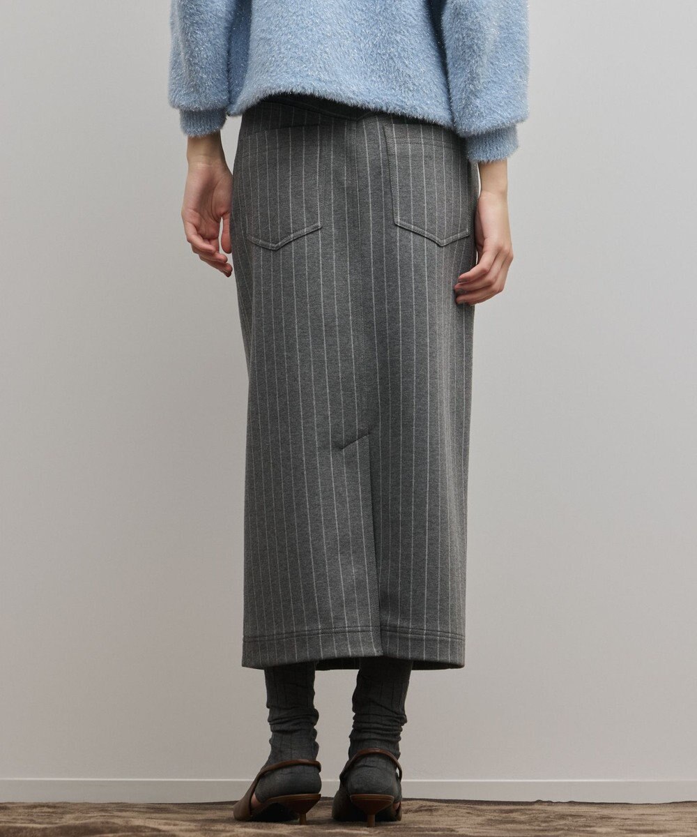 GRACE CONTINENTAL ジャージタイトスカート 