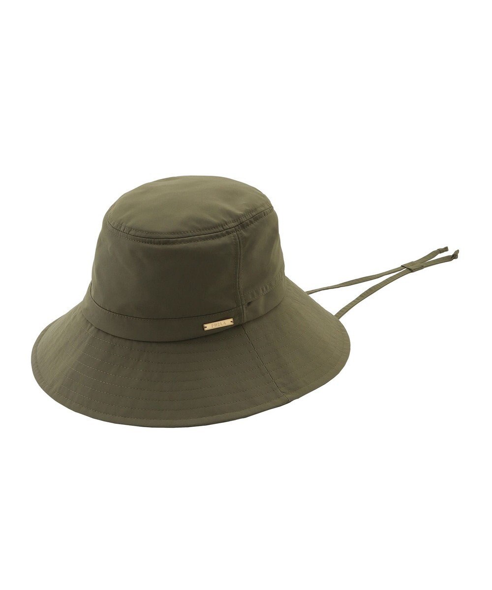 MOONBAT 【遮光ハット】フルラ (FURLA) サファリハット　遮光帽子 サイズ調整 