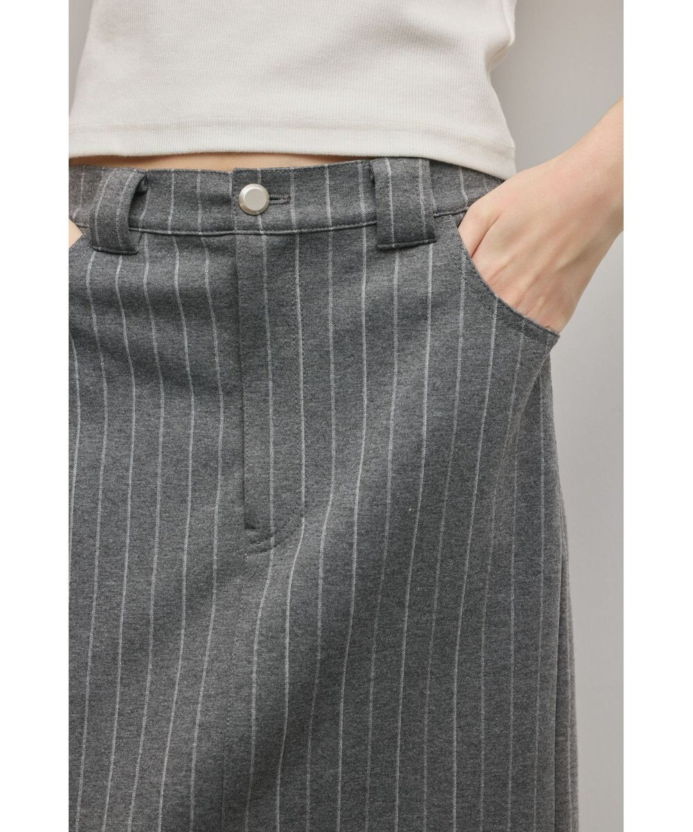 GRACE CONTINENTAL ジャージタイトスカート 