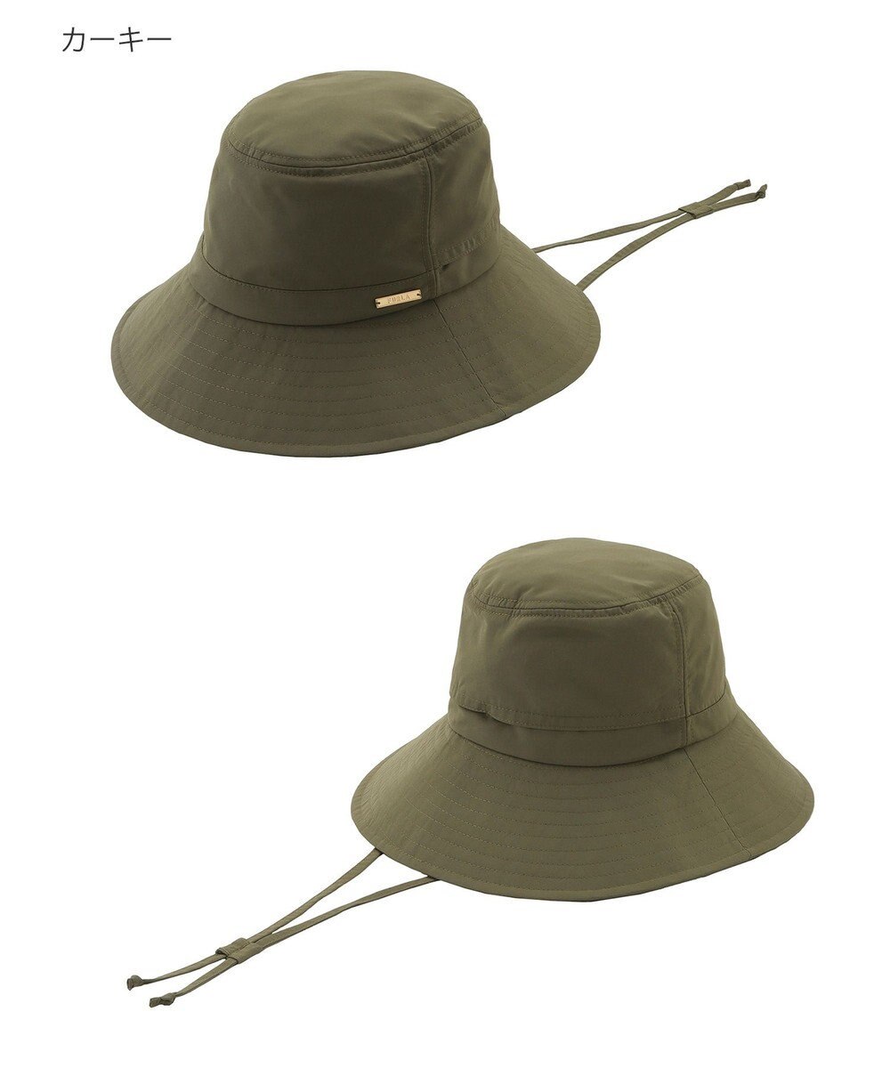 MOONBAT 【遮光ハット】フルラ (FURLA) サファリハット　遮光帽子 サイズ調整 