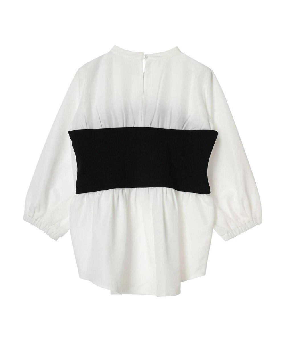 Green Parks リブビスチェドッキングプルオーバー 