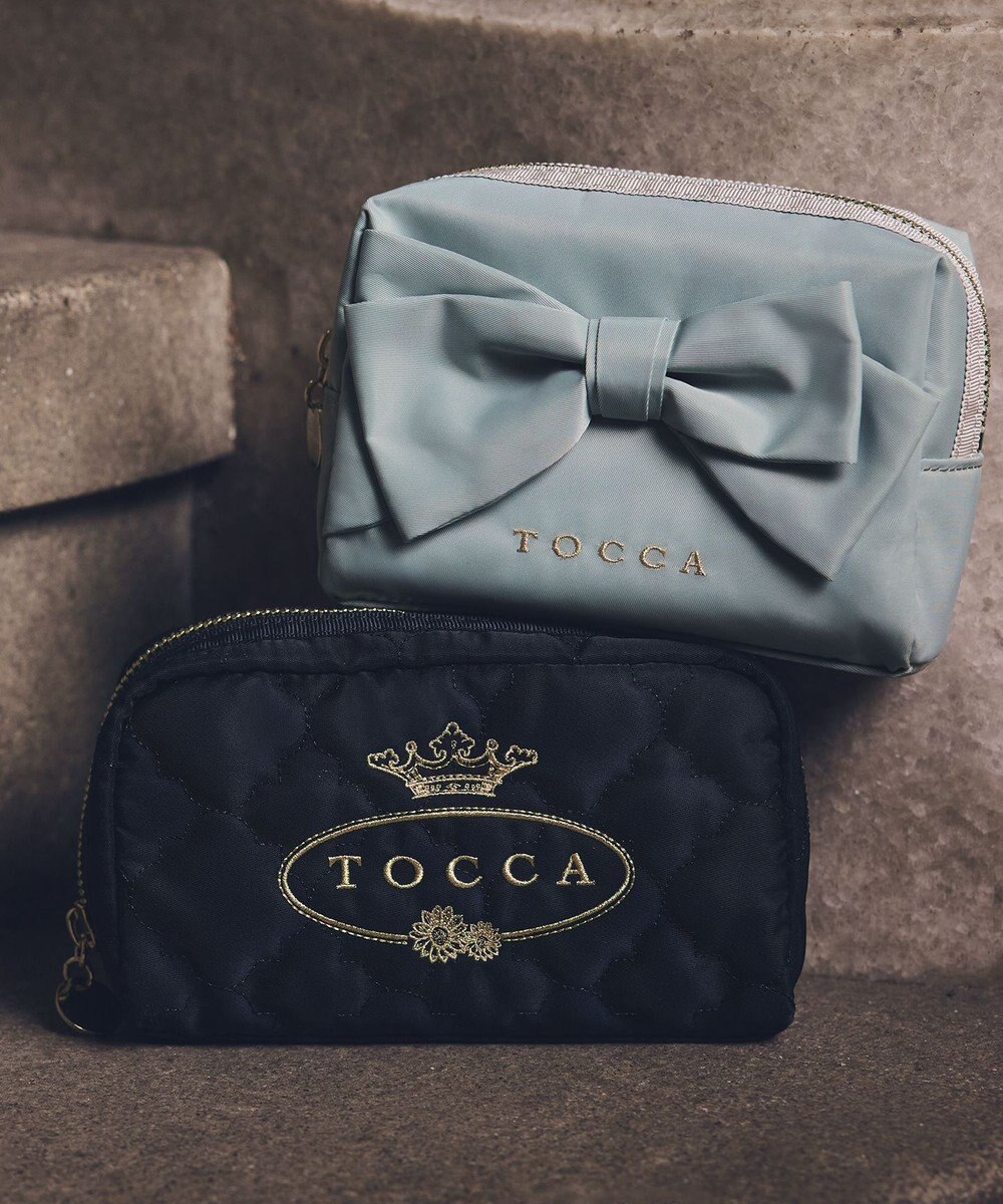 TOCCA RIBBON KNOT POUCH ポーチ 