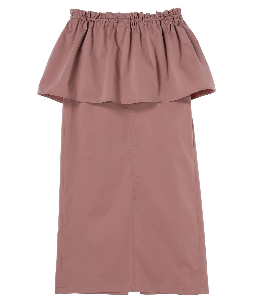 Green Parks ・ＳＵＧＡＲ　ＳＰＯＯＮ　３ｗａｙペプラムスカート 