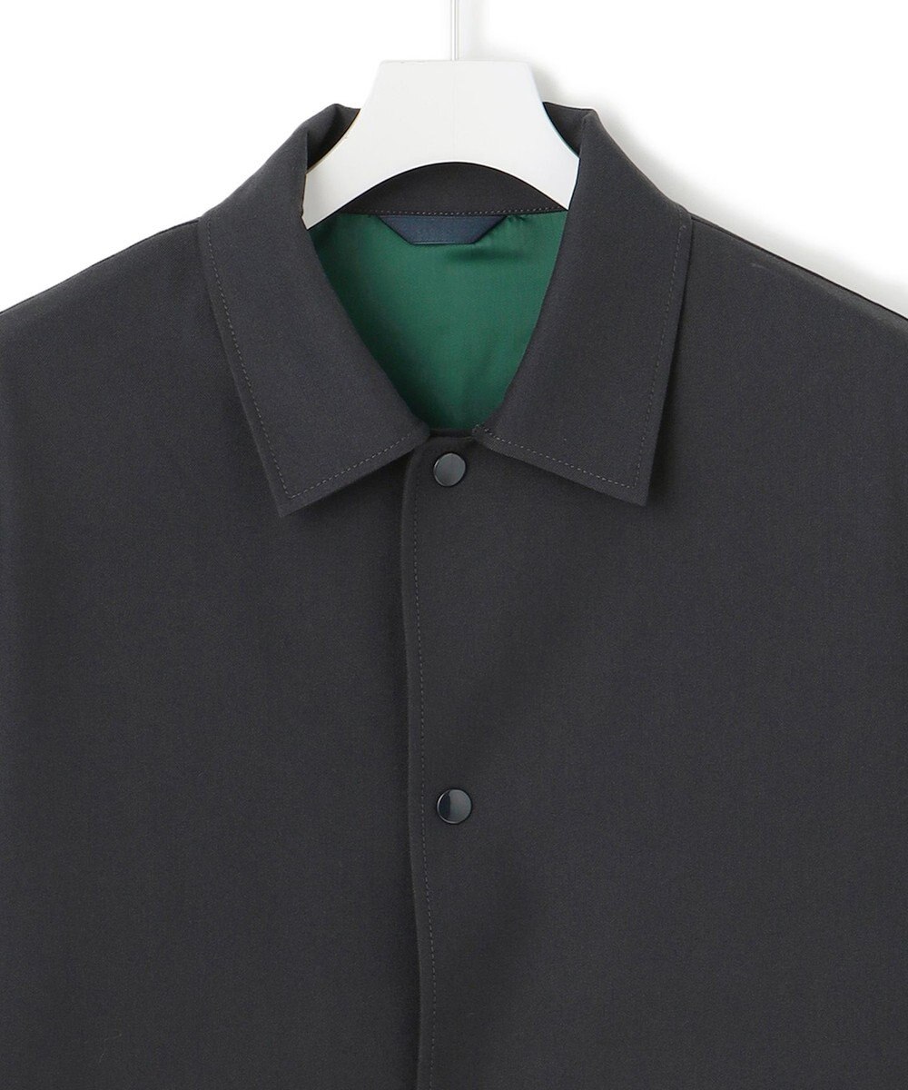 J.PRESS YORK STREET 【UNISEX】ウールライク MA-1コーチジャケット 