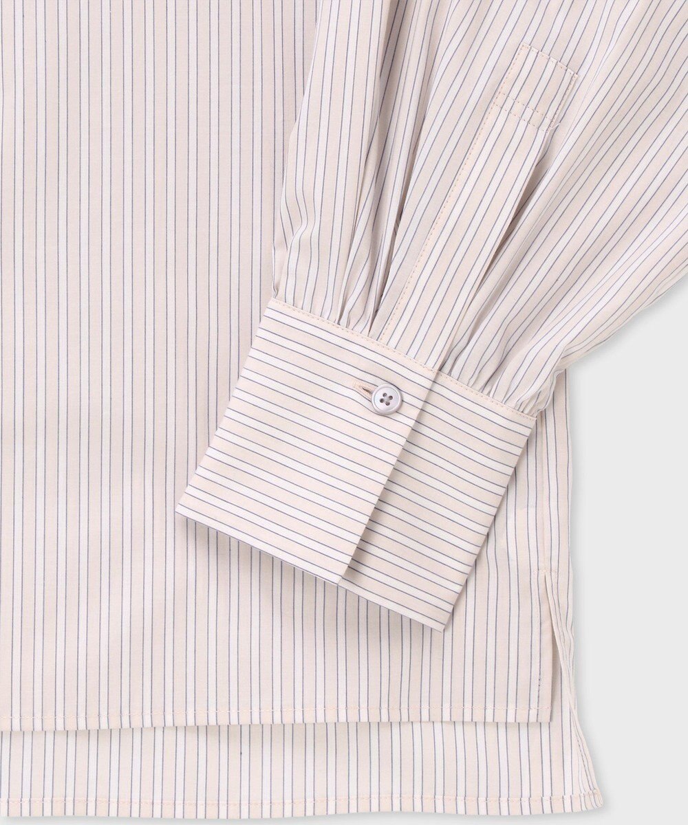 Paul Smith ラッキーチャームボタン ストライプ シャツ 