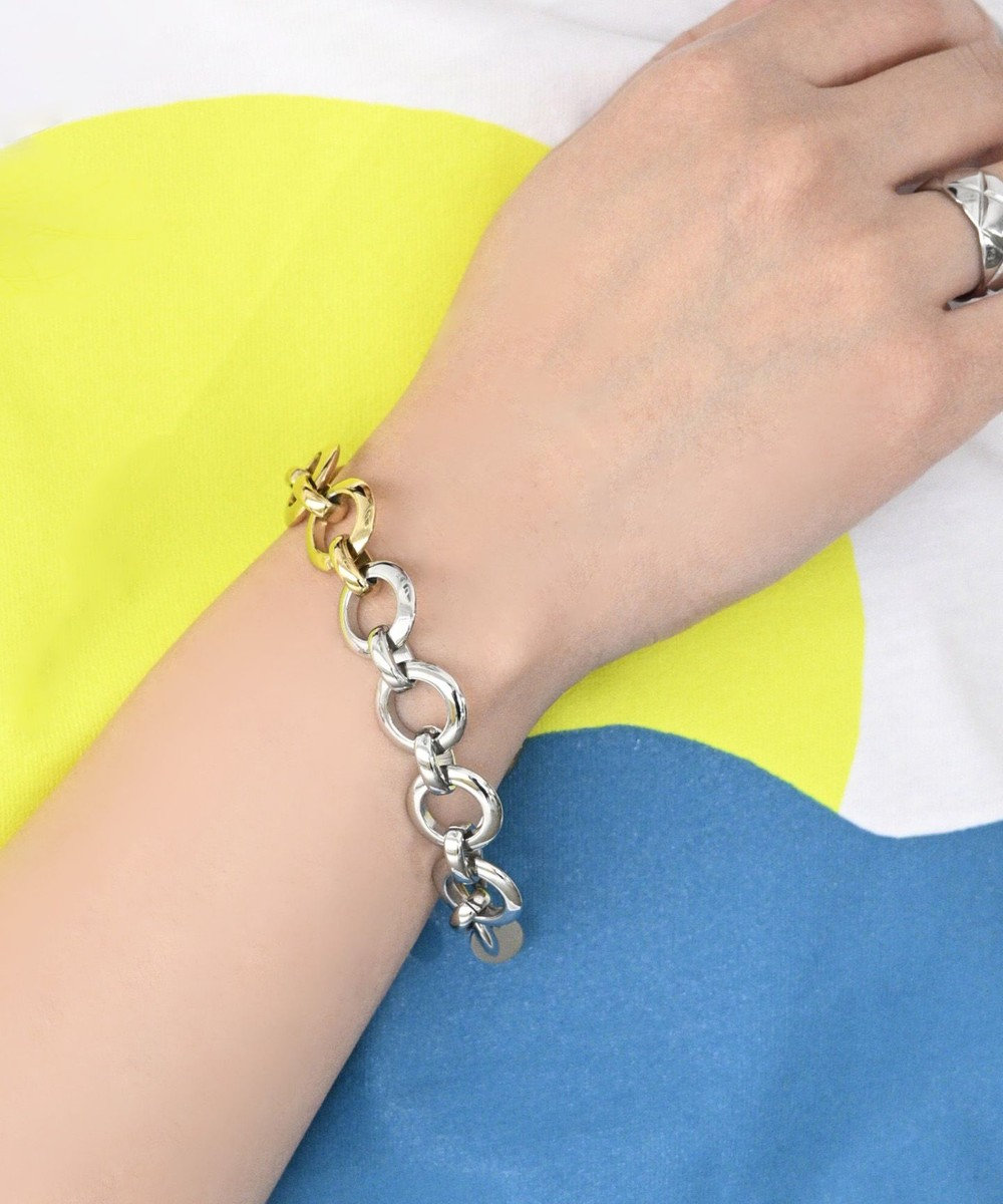 blancotokyo 【金属アレルギー対応】マンテルチェーンブレスレット COSTA 