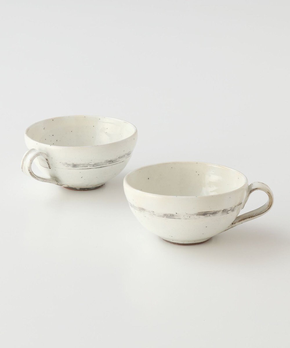 たち吉 【たち吉】浮雲　スープマグ〈2個〉 美濃焼 