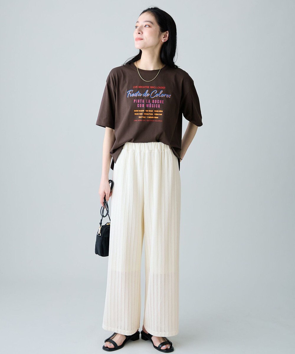 ANY ANYファンクションロゴTシャツ 