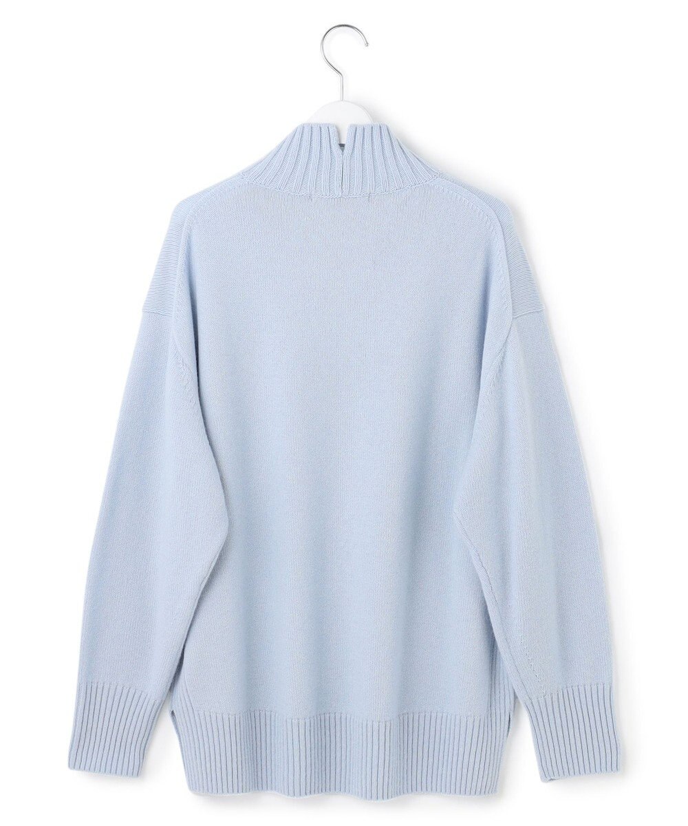 23区 【洗える】カシミヤブレンド ハイネック ニット 