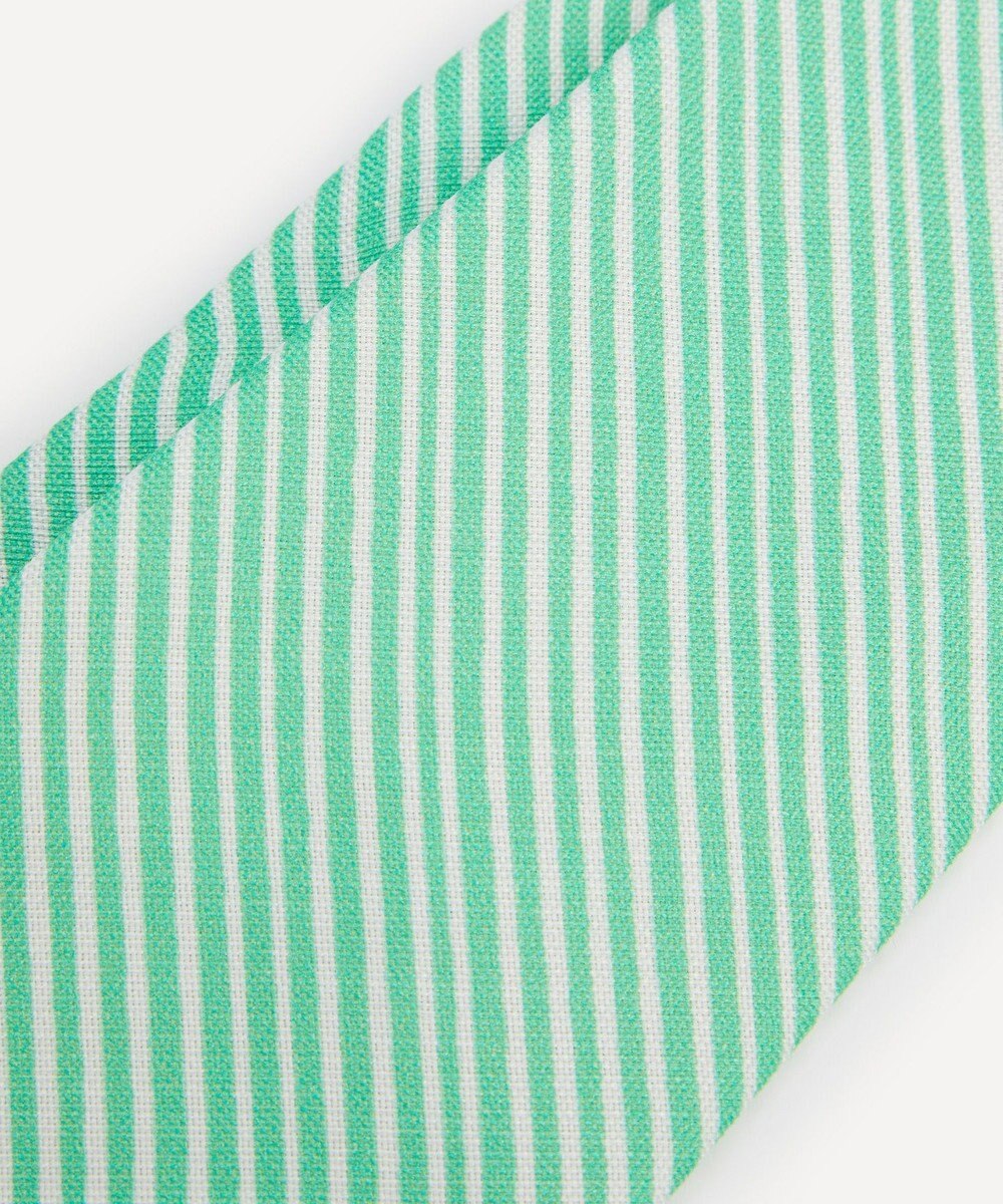 LIBERTY. エレメンツ プリンテッド シルク タイ 