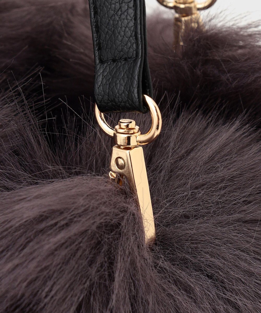 GRACE CONTINENTAL マルチwayファーバッグ 