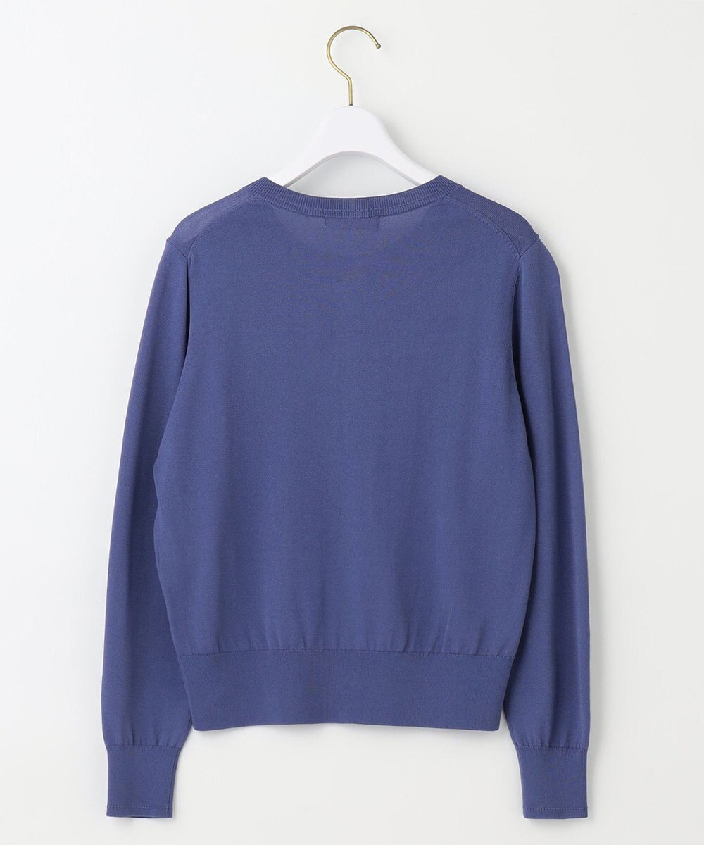 ANY SIS 【美人百花7月号掲載】ベーシッククルーネック カーディガン 