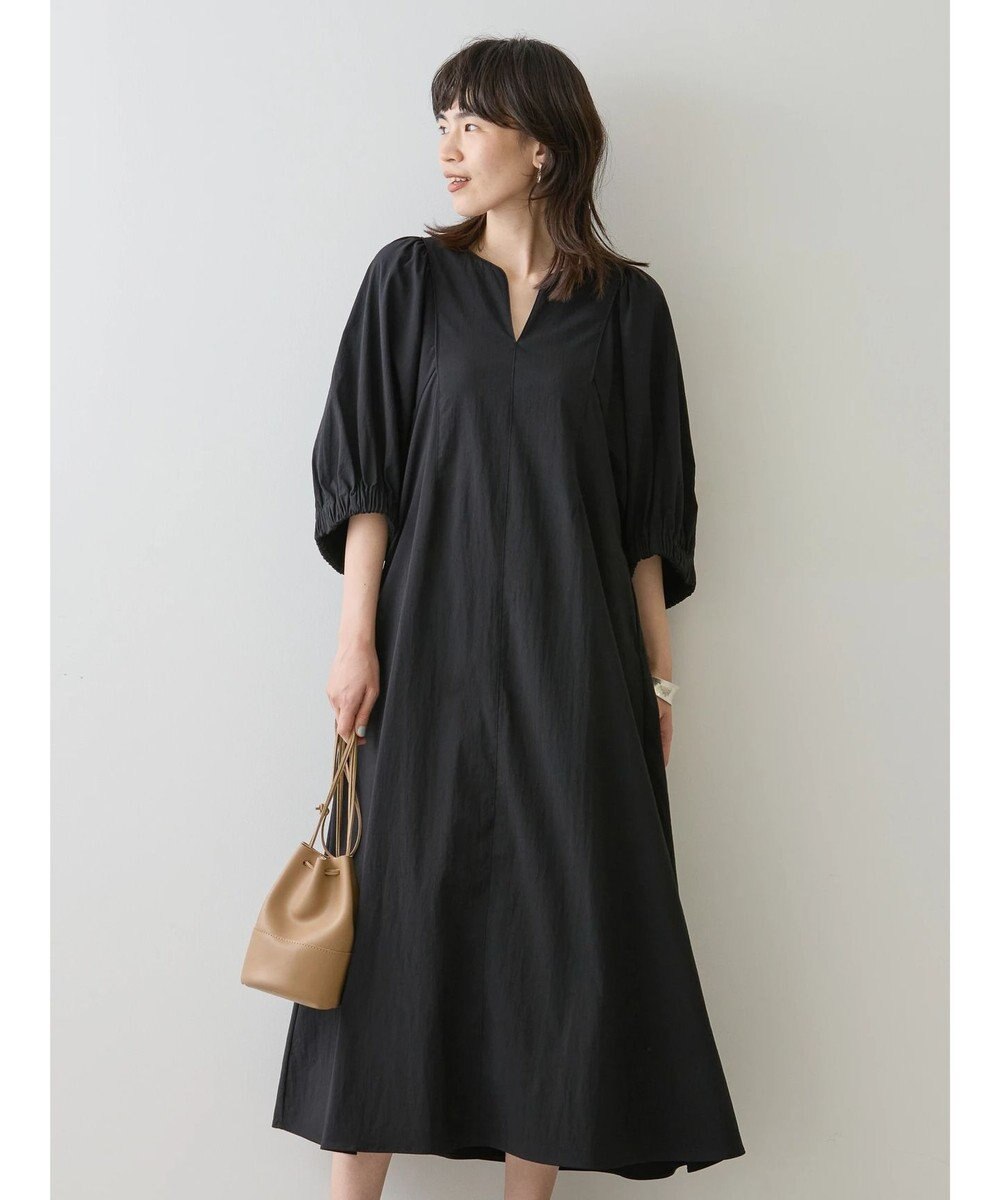 AMERICAN HOLIC 接触冷感スキッパーワンピース 