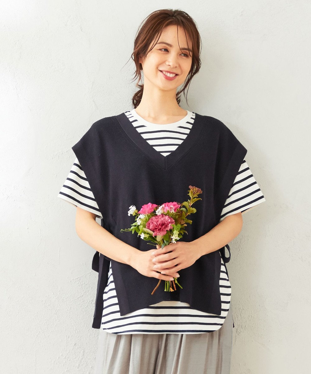 セットアイテム ニットベスト ラウンドテールtシャツ Any Fam ファッション通販 公式通販 オンワード クローゼット セットアイテム ニットベスト ラウンドテールtシャツ Any Fam ファッション通販 公式通販 オンワード クローゼット