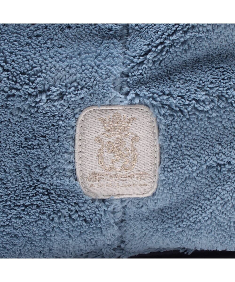 A.D.M.J. 【もこもこ】オスカー/コード刺しゅうキューブトート34cm(Dカン＋) 