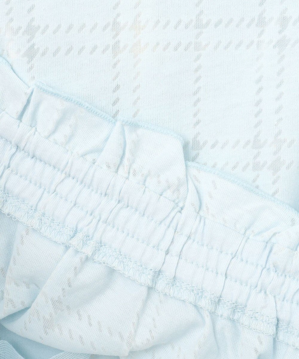 組曲 KIDS 【110-140㎝】【UVケア】オパールチェック パーカー 