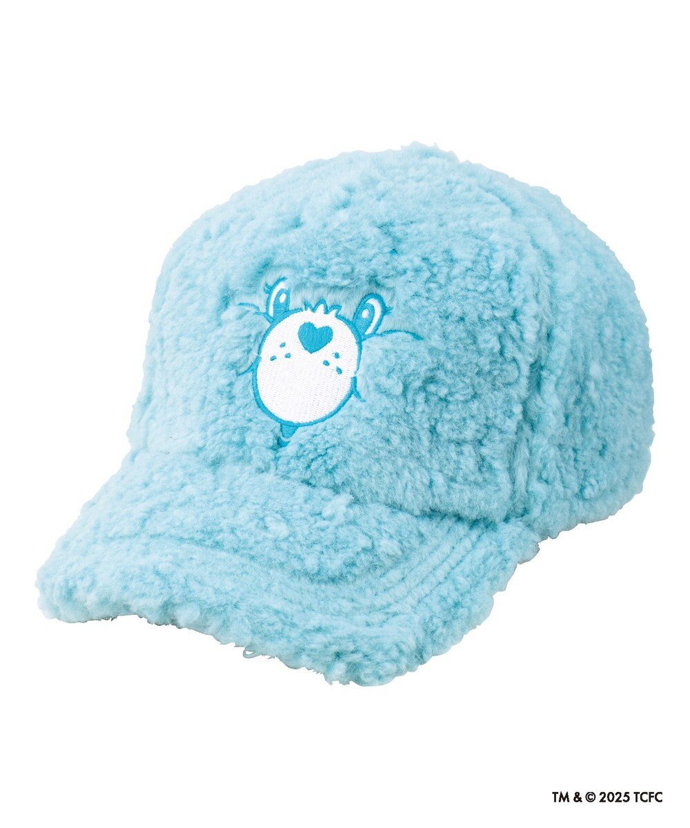 MOONBAT Care Bears(ケアベア) ボアキャップ 帽子 手洗い可能 サイズ調整可能 