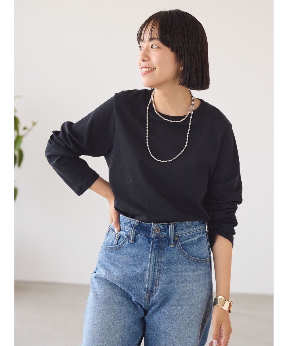 AMERICAN HOLIC クルーネックカットプルオーバー 