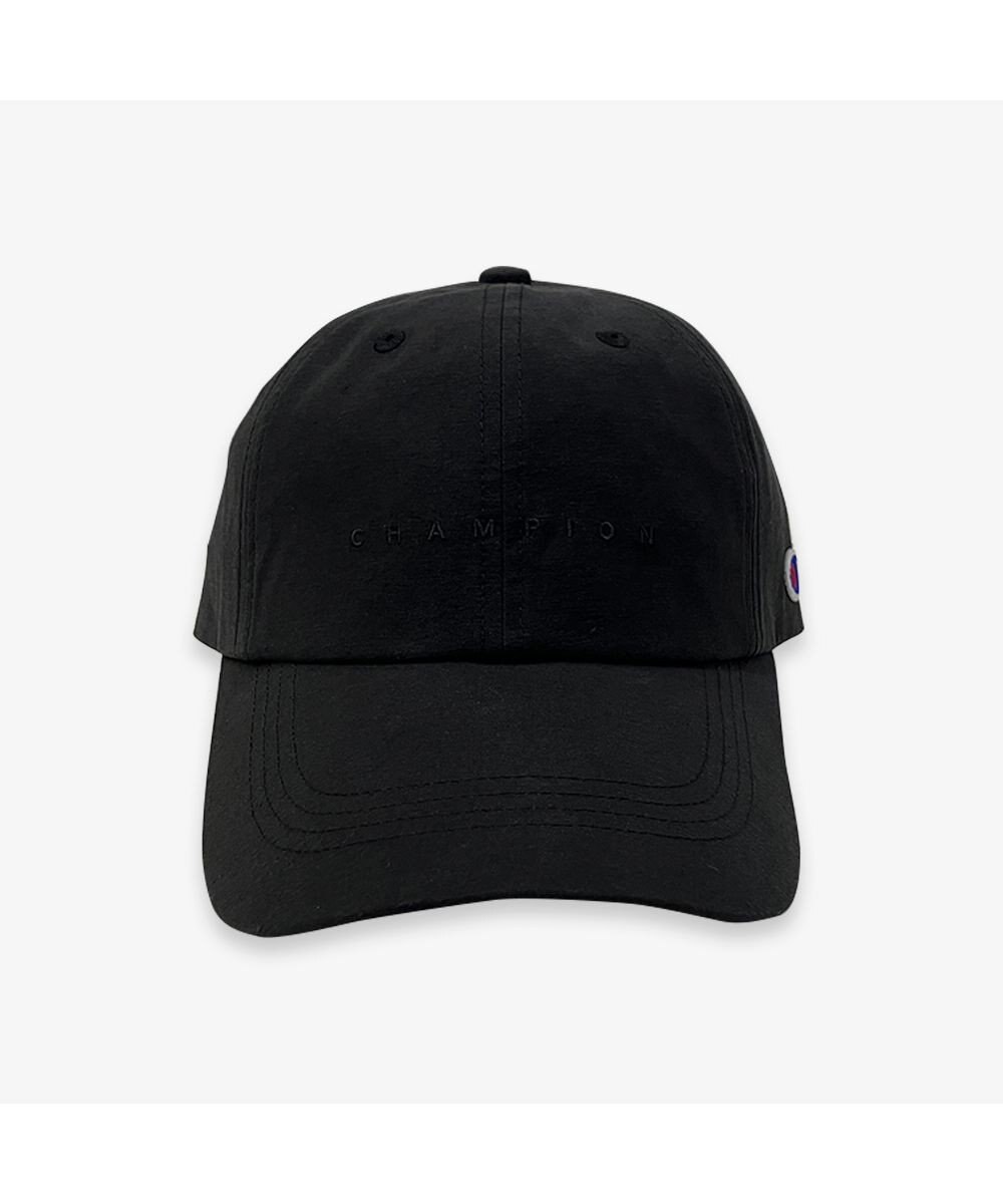 林八百吉商店 Champion バックサテンロゴハイキャップ 